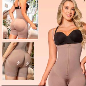 FAJA STRAPLESS SEAMLESS TIPO SHORT